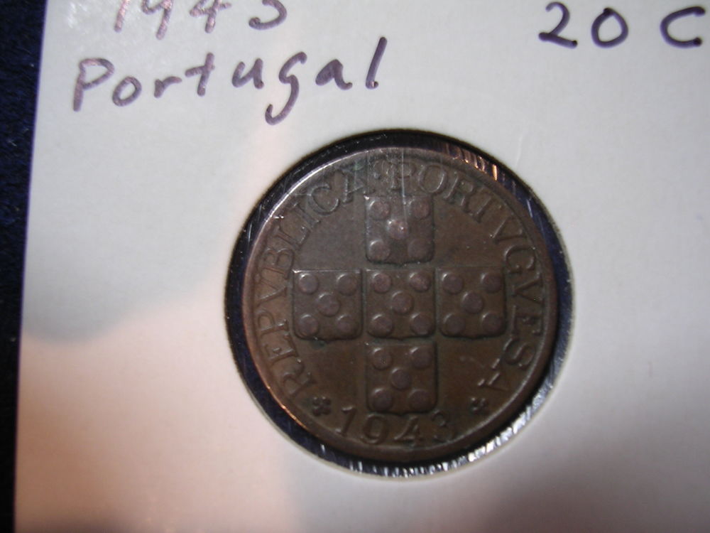 1943-Portugal-20-Centavos-Grade-Help